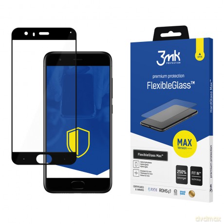 Xiaomi Mi6 Black - 3mk Max szkło hybrydowe
