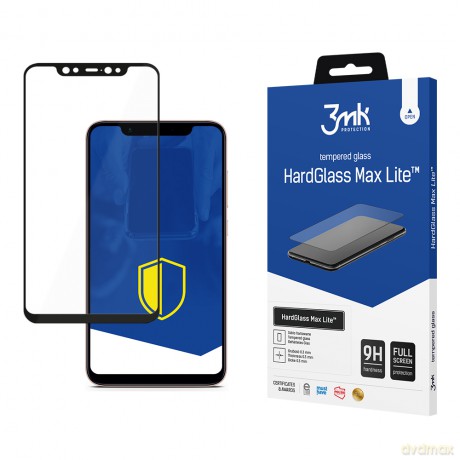 Xiaomi Mi8 Global Black - 3mk szkło hybrydowe