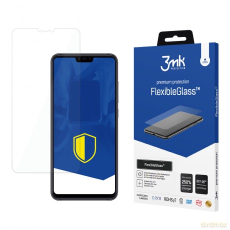 Xiaomi Mi8 Global - 3mk szkło hybrydowe