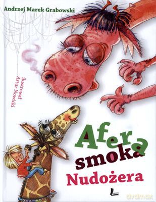 Afera Smoka Nudożera (twarda) - Andrzej Marek Grabowski [KSIĄŻKA]