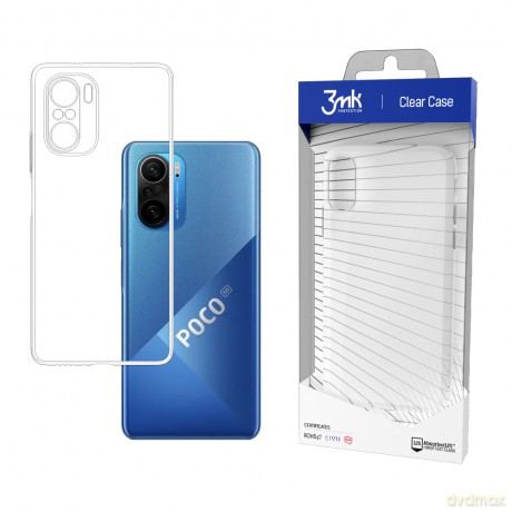 Xiaomi POCO F3 5G - 3mk Clear Case