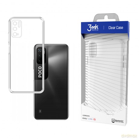 Xiaomi POCO M3 Pro 5G - 3mk Clear Case