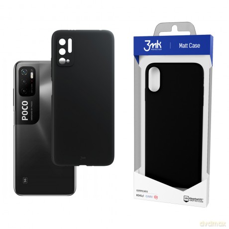 Xiaomi POCO M3 Pro 5G - 3mk Matt Case black