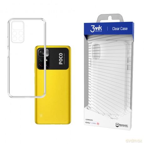 Xiaomi POCO M4 Pro 5G - 3mk Clear Case