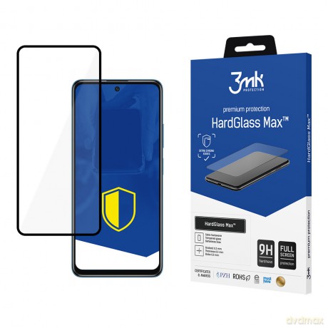 Xiaomi POCO M4 Pro 5G Black - 3mk Max szkło hybrydowe
