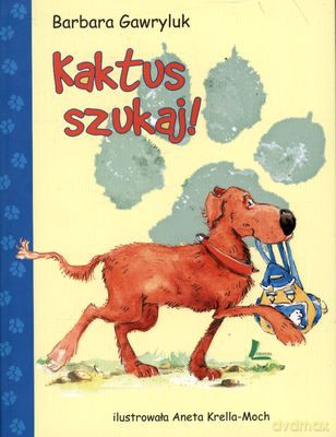 Kaktus Szukaj Wyd.III (twarda) - Barbara Gawryluk [KSIĄŻKA]