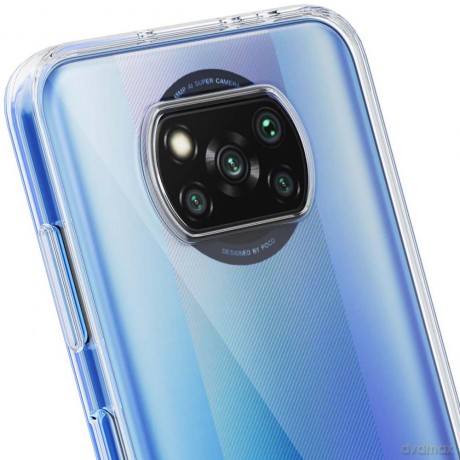Xiaomi POCO X3 - 3mk Clear Case