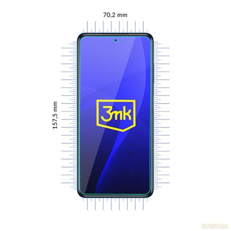 Xiaomi POCO X3 - 3mk szkło hartowane