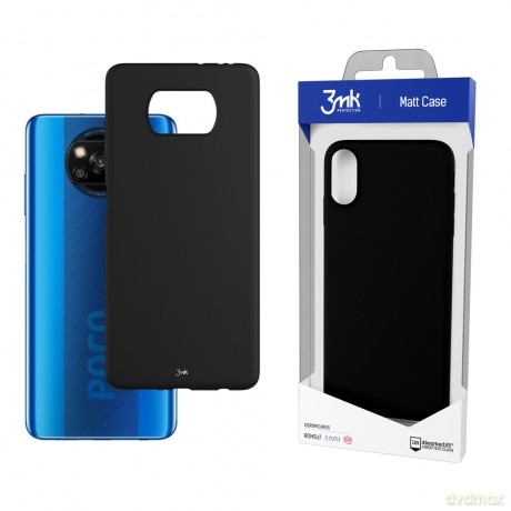 Xiaomi POCO X3 - 3mk Matt Case black