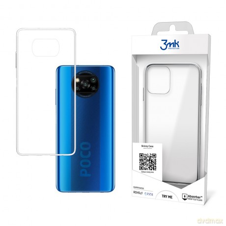 Xiaomi POCO X3 - 3mk Skinny Case