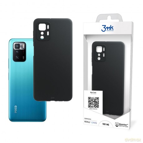 Xiaomi POCO X3 GT - 3mk Matt Case black