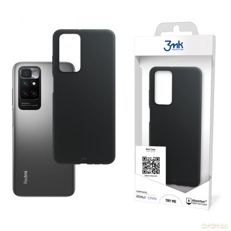 Xiaomi Redmi 10 - 3mk Matt Case black