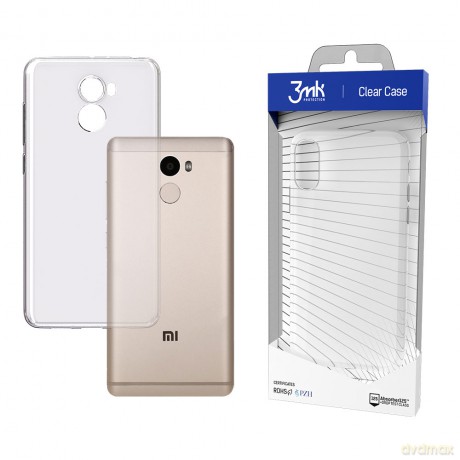 Xiaomi Redmi 4 - 3mk Clear Case