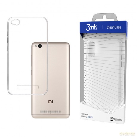 Xiaomi Redmi 4A Global - 3mk Clear Case