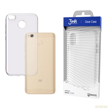 Xiaomi Redmi 4x Global - 3mk Clear Case
