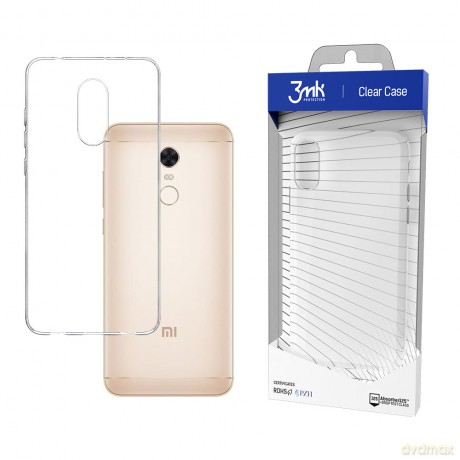 Xiaomi Redmi 5 - 3mk Clear Case