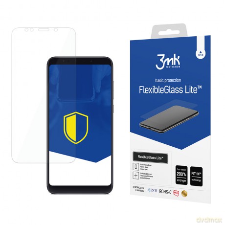 Xiaomi Redmi 5 Plus - 3mk szkło hybrydowe