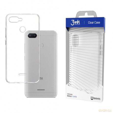 Xiaomi Redmi 6 Global - 3mk Clear Case