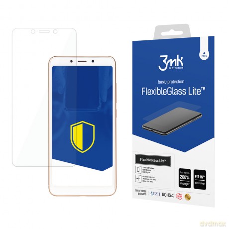 Xiaomi Redmi 6A Global - 3mk szkło hybrydowe