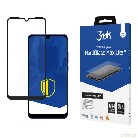 Xiaomi Redmi 7 Black - 3mk szkło hybrydowe