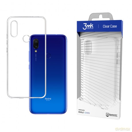 Xiaomi Redmi 7 Global - 3mk Clear Case