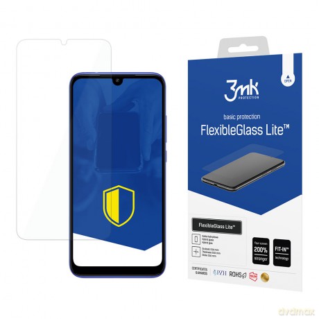 Xiaomi Redmi 7 Global - 3mk szkło hybrydowe