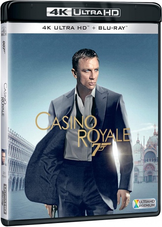 007 James Bond Casino Royale [Blu-Ray 4K]+[Blu-Ray]