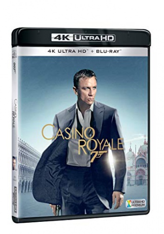 007 James Bond Casino Royale [Blu-Ray 4K]+[Blu-Ray]