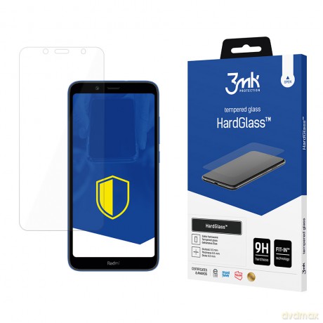 Xiaomi Redmi 7A - 3mk szkło hybrydowe
