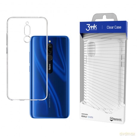 Xiaomi Redmi 8 - 3mk Clear Case