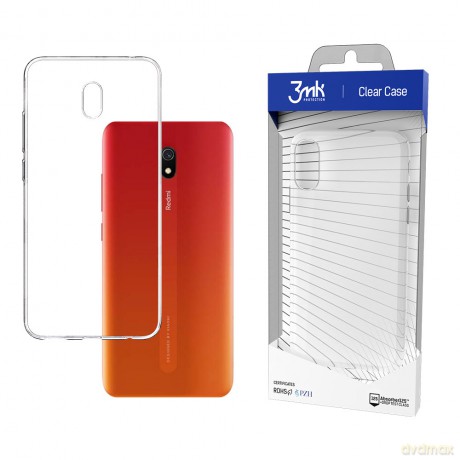 Xiaomi Redmi 8A - 3mk Clear Case