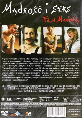 Mądrość i seks [DVD]