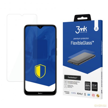 Xiaomi Redmi 8A - 3mk szkło hybrydowe