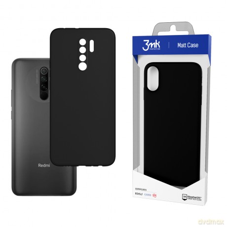 Xiaomi Redmi 9 - 3mk Matt Case black