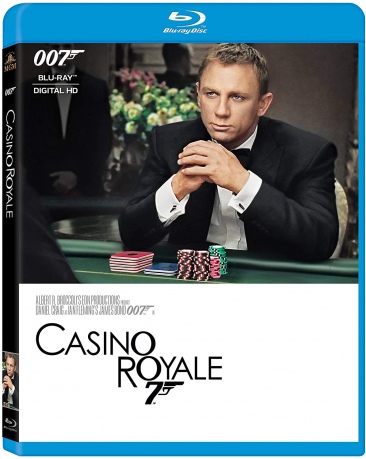 007 James Bond Casino Royale [Blu-Ray]