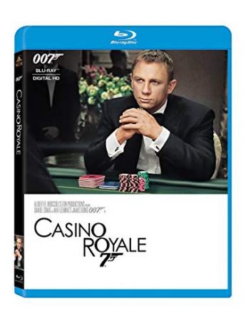 007 James Bond Casino Royale [Blu-Ray]