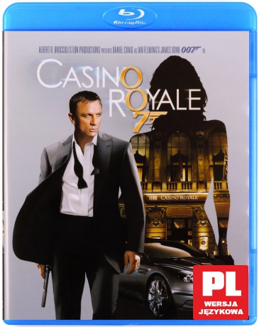 007 James Bond Casino Royale [Blu-Ray]