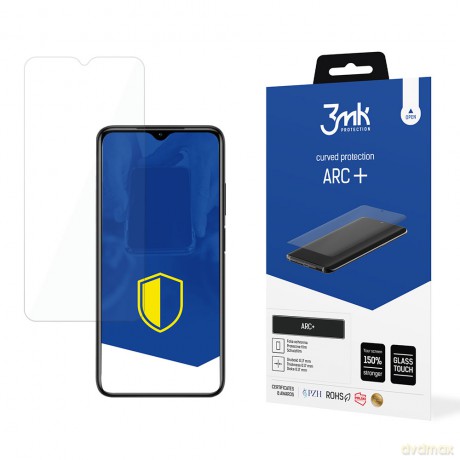 Xiaomi Redmi 9 Power - 3mk ARC+ folia ochronna