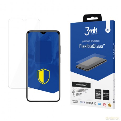 Xiaomi Redmi 9 Power - 3mk szkło hybrydowe
