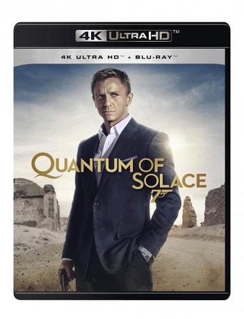 007 James Bond Quantum of Solace [Blu-Ray 4K]+[Blu-Ray]