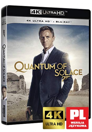 007 James Bond Quantum of Solace [Blu-Ray 4K]+[Blu-Ray]