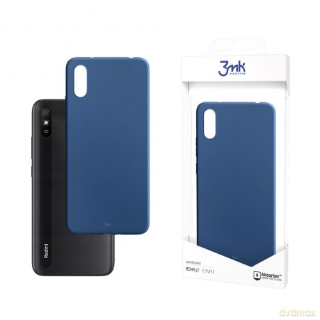 Xiaomi Redmi 9A/9AT - 3mk Matt Case blueberry