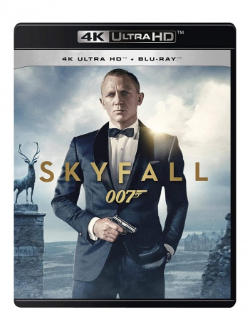 007 James Bond Skyfall [Blu-Ray 4K]+[Blu-Ray]