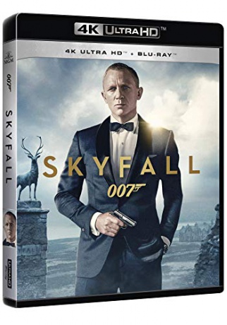 007 James Bond Skyfall [Blu-Ray 4K]+[Blu-Ray]