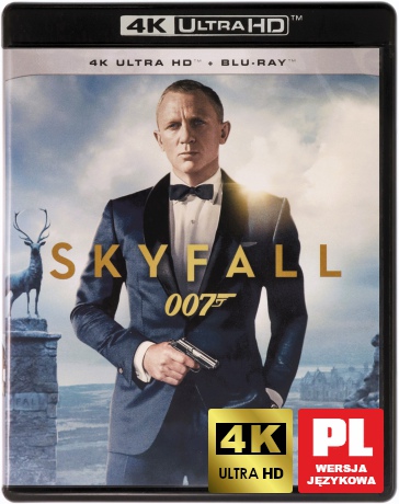 007 James Bond Skyfall [Blu-Ray 4K]+[Blu-Ray]