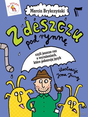 Z Deszczu Pod Rynnę (twarda) - Marcin Brykczyński [KSIĄŻKA]