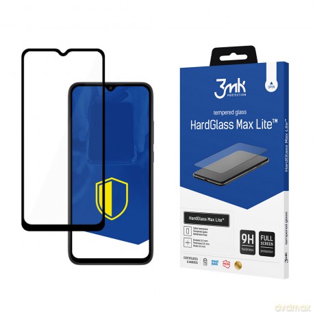 Xiaomi Redmi 9A/9AT Black - 3mk szkło hybrydowe