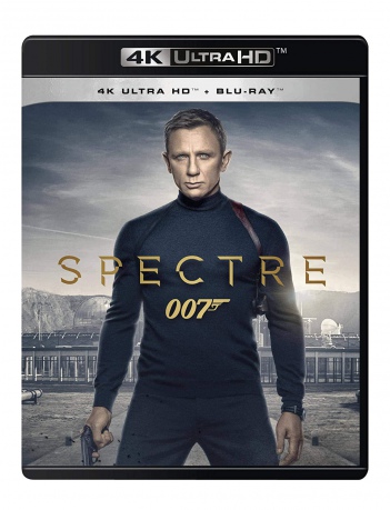 007 James Bond Spectre [Blu-Ray 4K]+[Blu-Ray]