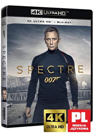 007 James Bond Spectre [Blu-Ray 4K]+[Blu-Ray]