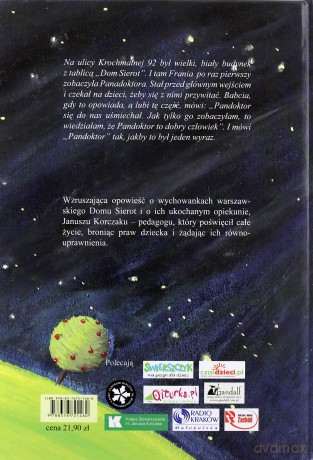 Jest Taka Historia Opowieść O Januszu Korczaku (twarda) - Beata Ostrowicka [KSIĄŻKA]